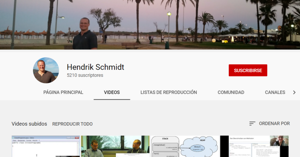 Hendrik Schmidt Tutorials