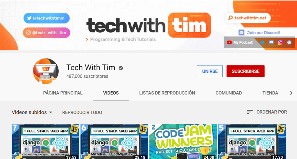 techwithtim